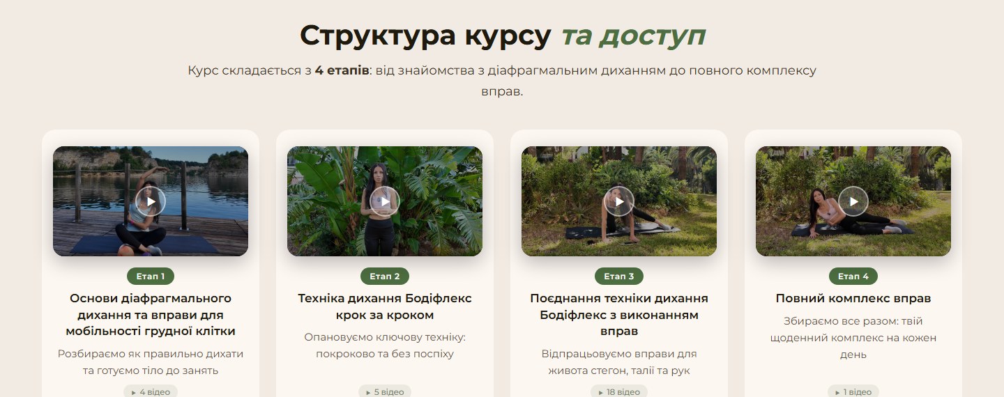 Відео прямо на сайті