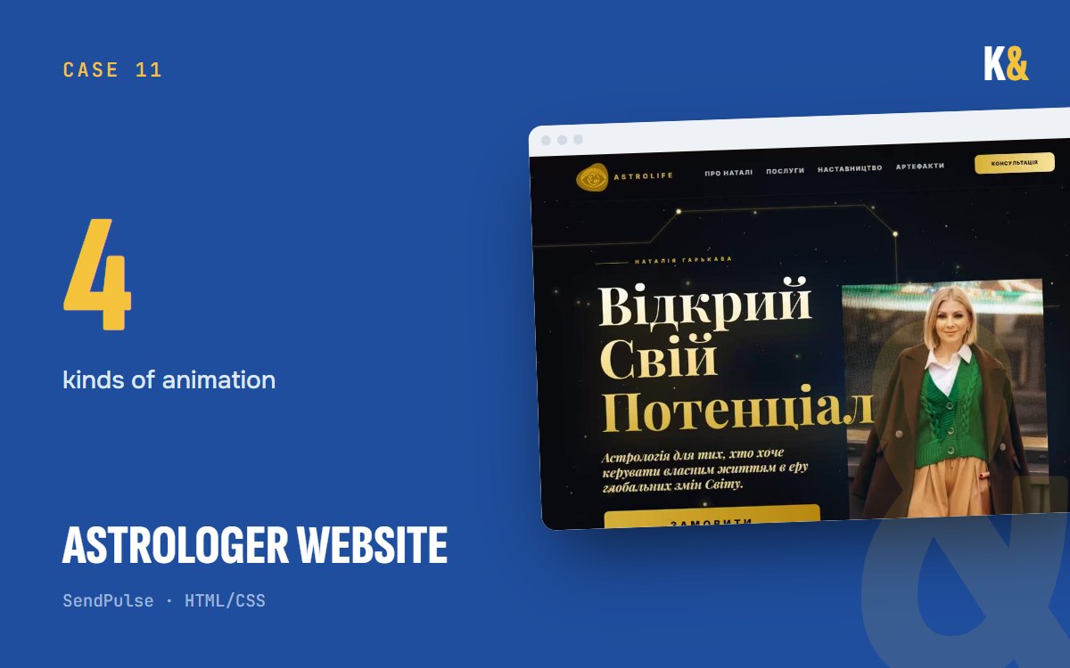 An astrologer site unlike the rest