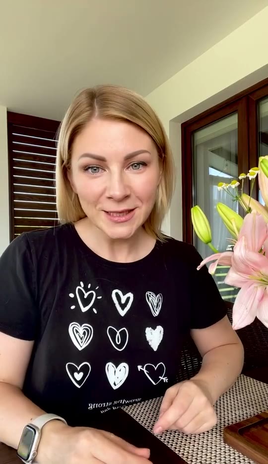 Наталія Гарькава, відео-відгук